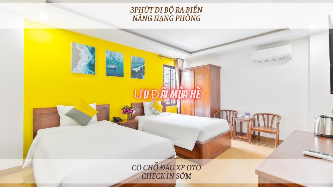 The Samson - Beach Boutique Hotel Danang Exterior photo