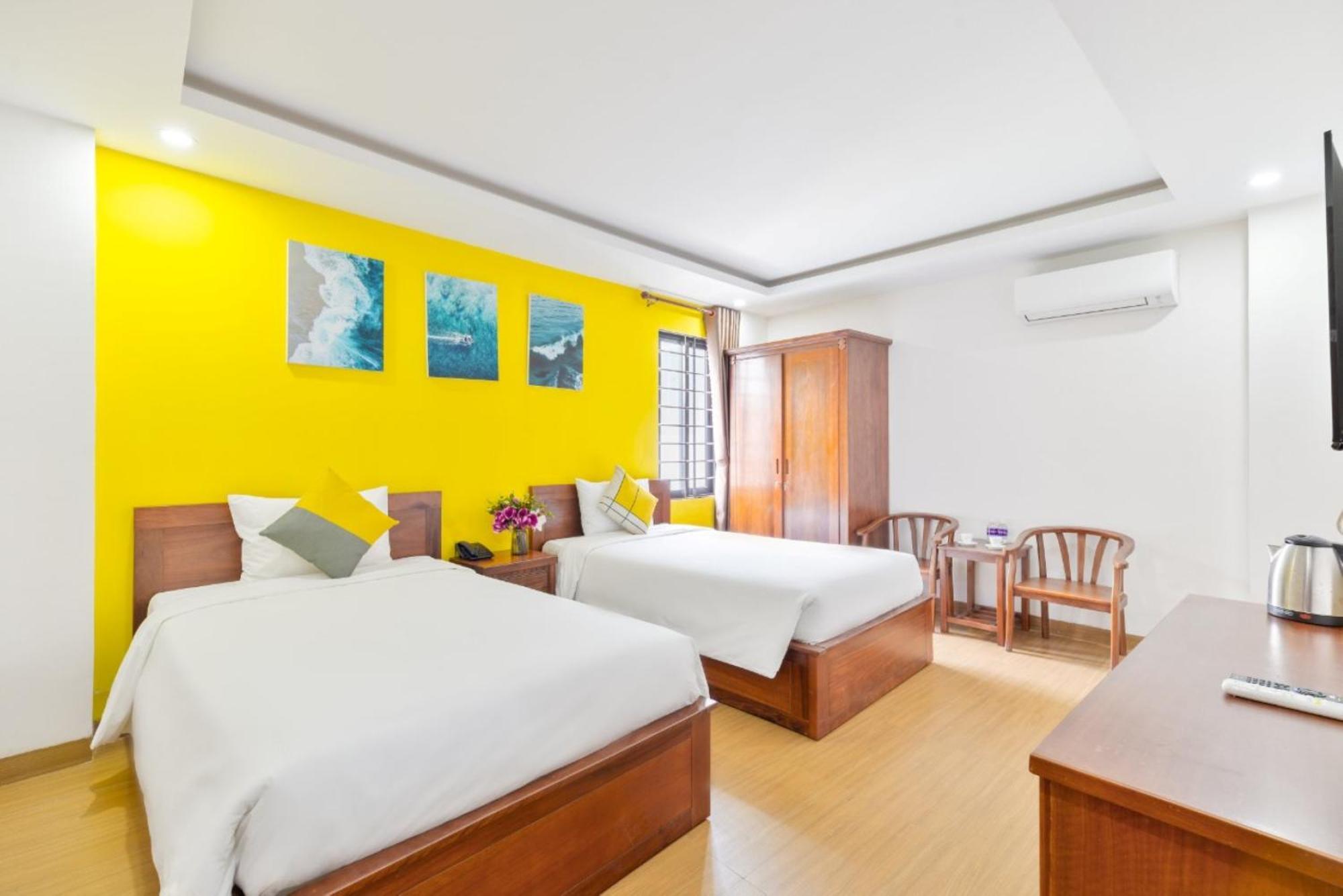 The Samson - Beach Boutique Hotel Danang Exterior photo