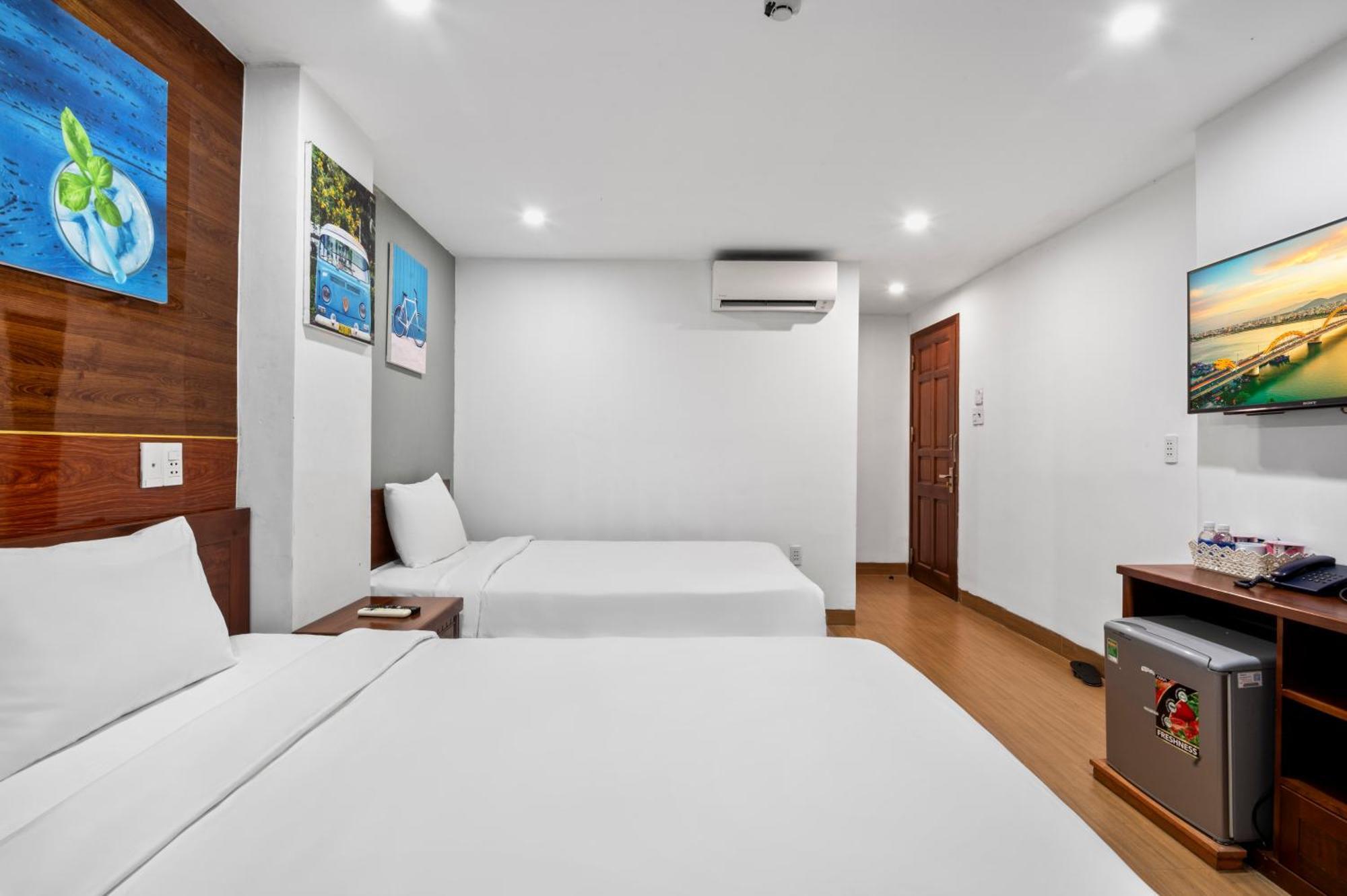 The Samson - Beach Boutique Hotel Danang Exterior photo
