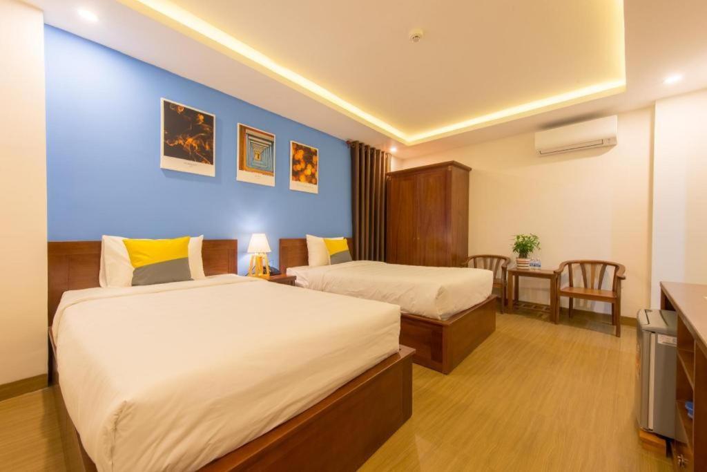 The Samson - Beach Boutique Hotel Danang Exterior photo